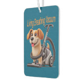 Atemvakuum Hund Autolufterfrischer (Links)