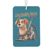 Atemvakuum Hund Autolufterfrischer (Rückseite)