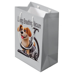 Atemvakuum Hund Mittlere Geschenktüte