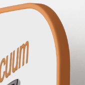 Atemvakuum Hund Pickleball Schläger (Linke Seite)