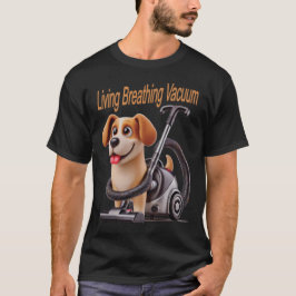 Atemvakuum Hund T-Shirt