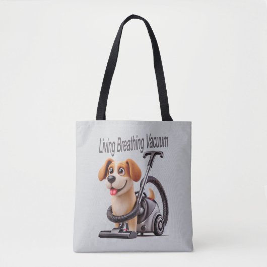 Atemvakuum Hund Tasche (Vorderseite)