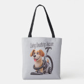 Atemvakuum Hund Tasche (Rückseite)