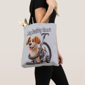 Atemvakuum Hund Tasche (Von Nahem)