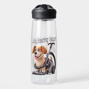 Atemvakuum Hund Trinkflasche