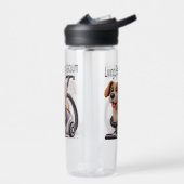 Atemvakuum Hund Trinkflasche (Links)