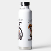 Atemvakuum Hund Trinkflasche (Rechts)