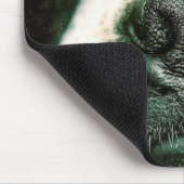 Atemzug-Atemzug Mousepad (Ecke)