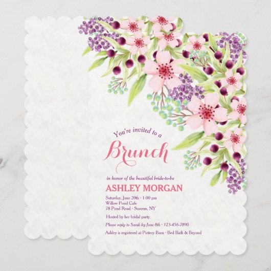 Atemzug Einladung (Vorne/Hinten)