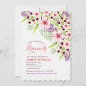 Atemzug Einladung (Vorderseite)