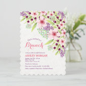 Atemzug Einladung (Stehend Vorderseite)