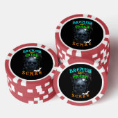 Atemzug mit frischer Pflege Pokerchips (Stapel)