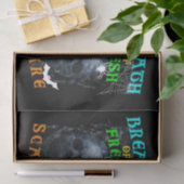 Atemzug mit frischer Pflege Seidenpapier (Geschenk)