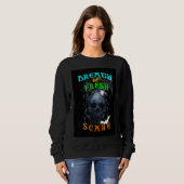 Atemzug mit frischer Pflege Sweatshirt (Vorne ganz)