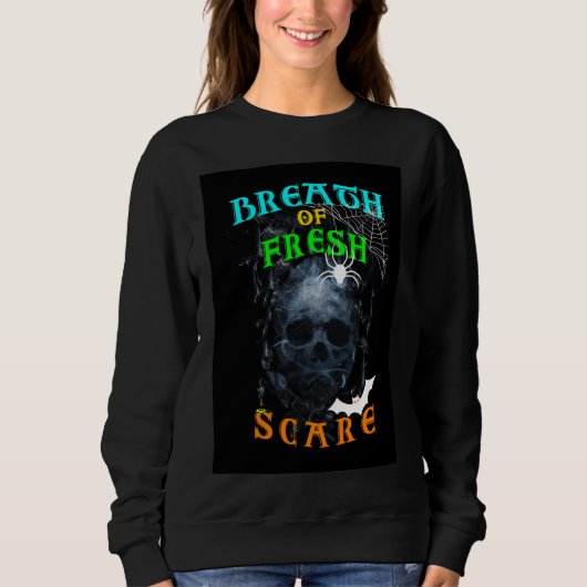 Atemzug mit frischer Pflege Sweatshirt (Vorderseite)