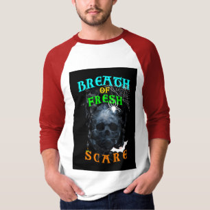 Atemzug mit frischer Pflege T-Shirt