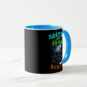 Atemzug mit frischer Pflege Tasse (VorderseiteRechts)