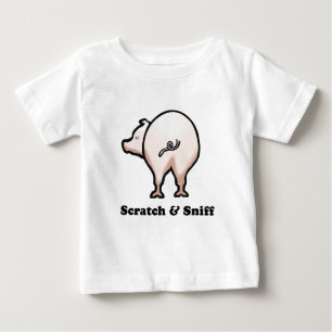 Atemzugbaby-T - Shirt des Kratzer-n