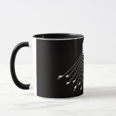 Aten Gottes echtes Symbol für Kaffee-Tasse Tasse (Links)