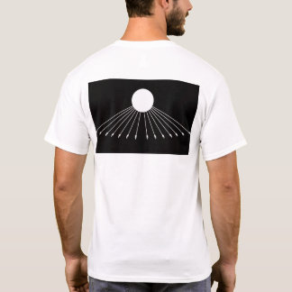 Aten Gottes wahres Symbol Männer-T - Shirt auf der