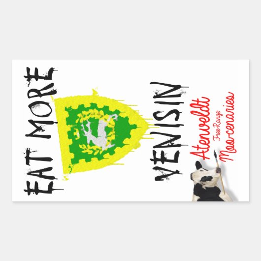 Aten Moocenaries Sticker (Vorderseite)