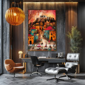 Atenas: Cuna de la Civilización Occidental Poster