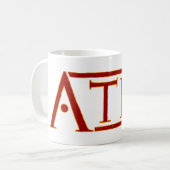 Ateo Kaffeetasse (Vorderseite Links)