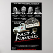 ATF-Betrieb Schnell und wütend Poster (Vorne)