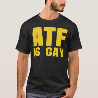 atf ist schwul T-Shirt