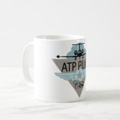 ATF Pilot Club Kaffeetasse (Vorderseite Links)