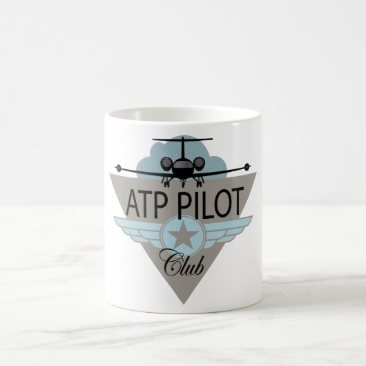 ATF Pilot Club Kaffeetasse (Mittel)