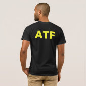 ATF T-Shirt (Schwarz voll)