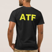 ATF T-Shirt (Rückseite)