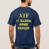 ATF T-Shirt (Rückseite)