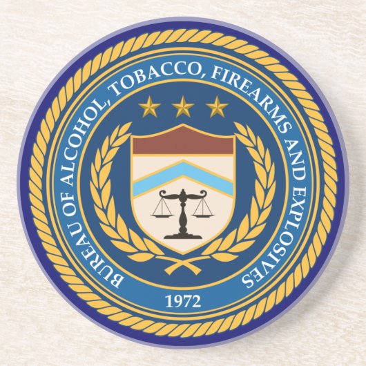 ATF-Untersetzer Getränkeuntersetzer (Vorne)