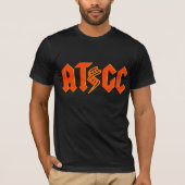 ATGC DNA-Shirt - Orange/Rot T-Shirt (Vorderseite)