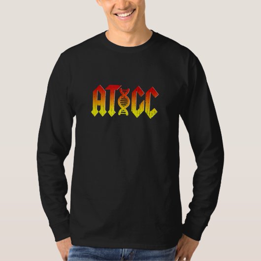 Atgc Genetics T-Shirt (Vorderseite)