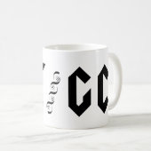 ATGC lustige DNS Wissenschaft Kaffeetasse (VorderseiteRechts)