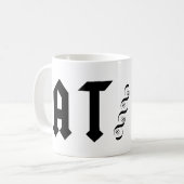 ATGC lustige DNS Wissenschaft Kaffeetasse (Vorderseite Links)