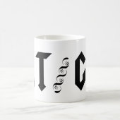 ATGC lustige DNS Wissenschaft Kaffeetasse (Mittel)