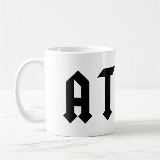 ATGC lustige DNS Wissenschaft Kaffeetasse (Links)
