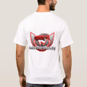 ATGO Firebird Logo-Shirt - hellfarbige Shirts (Rückseite)