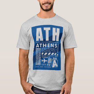ATH Athens Flughafen T-Shirt