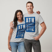 ATH Athens Flughafen T-Shirt (Unisex)