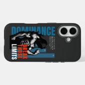 "ATH-CODE" Serie iPhone 16 Hüllen (Rückseite (Horizontal))