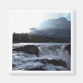 Athabasca Falls 2x2 magnet (Vorne)