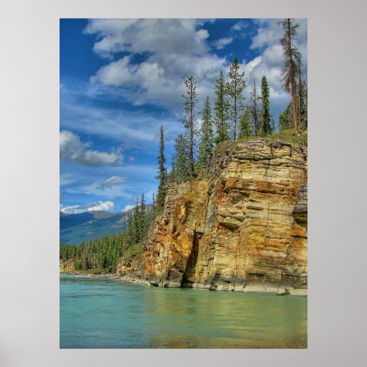 Athabasca Falls I Poster (Vorne)