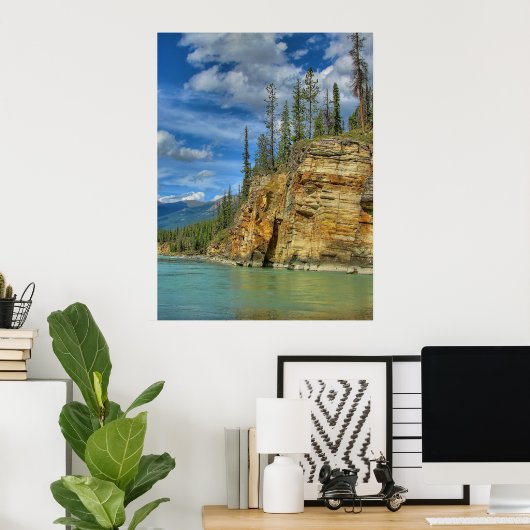 Athabasca Falls I Poster (Heimbüro)