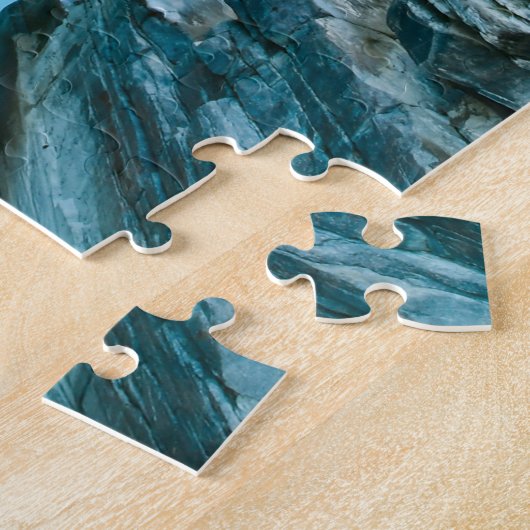 Athabasca Falls, Jasper National Park, Kanada Puzzle (Seite)