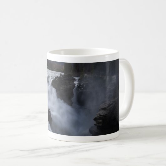 Athabasca Falls mug Kaffeetasse (VorderseiteRechts)